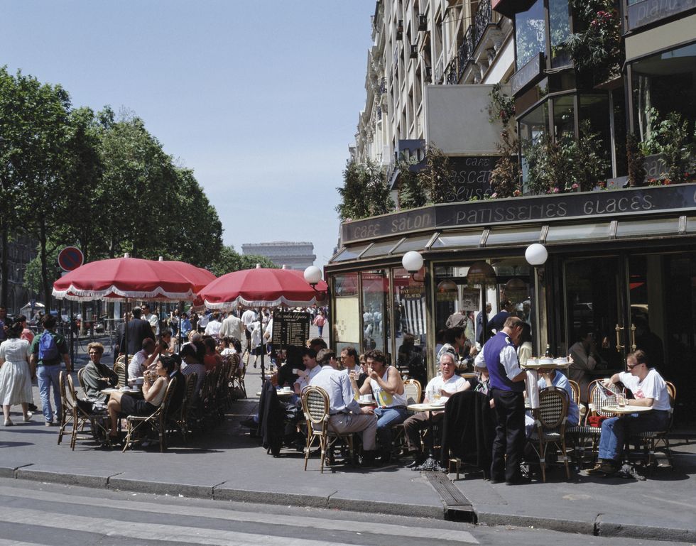 cafe, paris, france