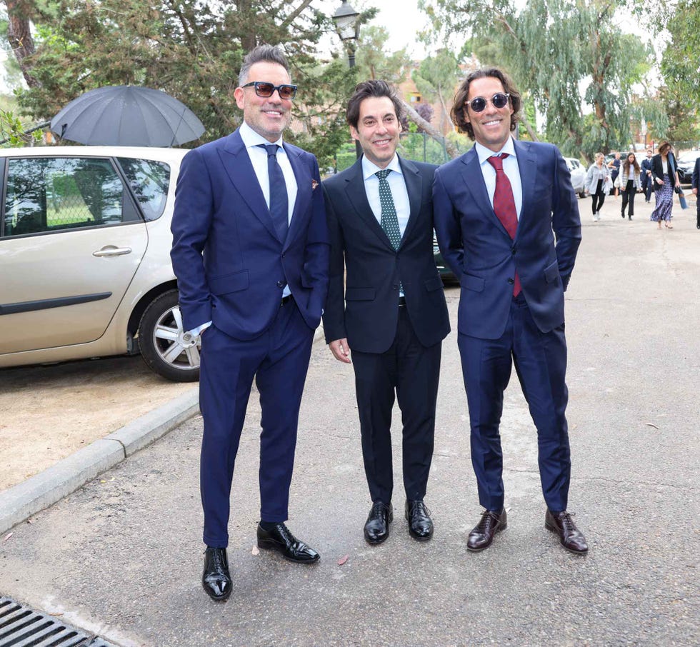 amaia salamanca o alba díaz entre los invitados a la boda willy bárcenas y loreto sesma