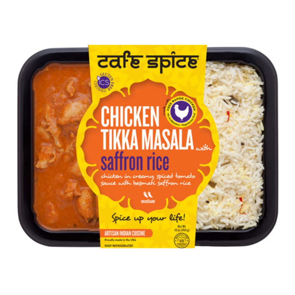 Cafe Spice Chicken Tikka Masala With Saffron Rice Medium