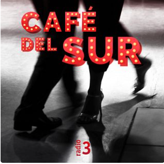 Logotipo de Café Del Sur Podcast