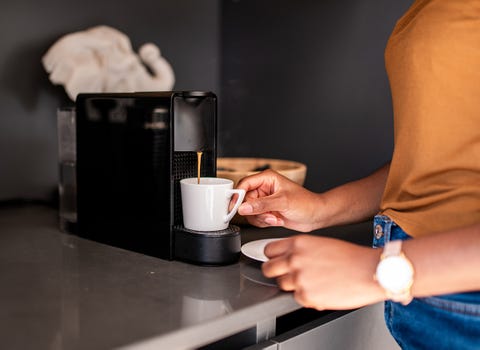 cafetera de capsulas