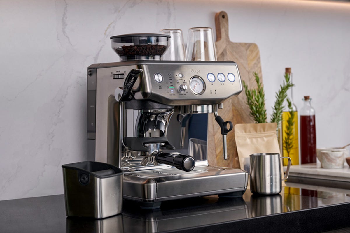 SAGE BARISTA EXPRESS: ¿LA MEJOR MÁQUINA ESPRESSO DE NIVEL DE ENTRADA? 