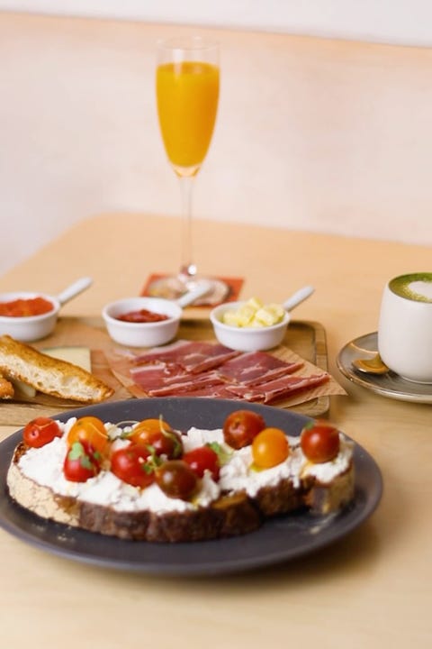 desayuno de la tomata en chamberi madrid