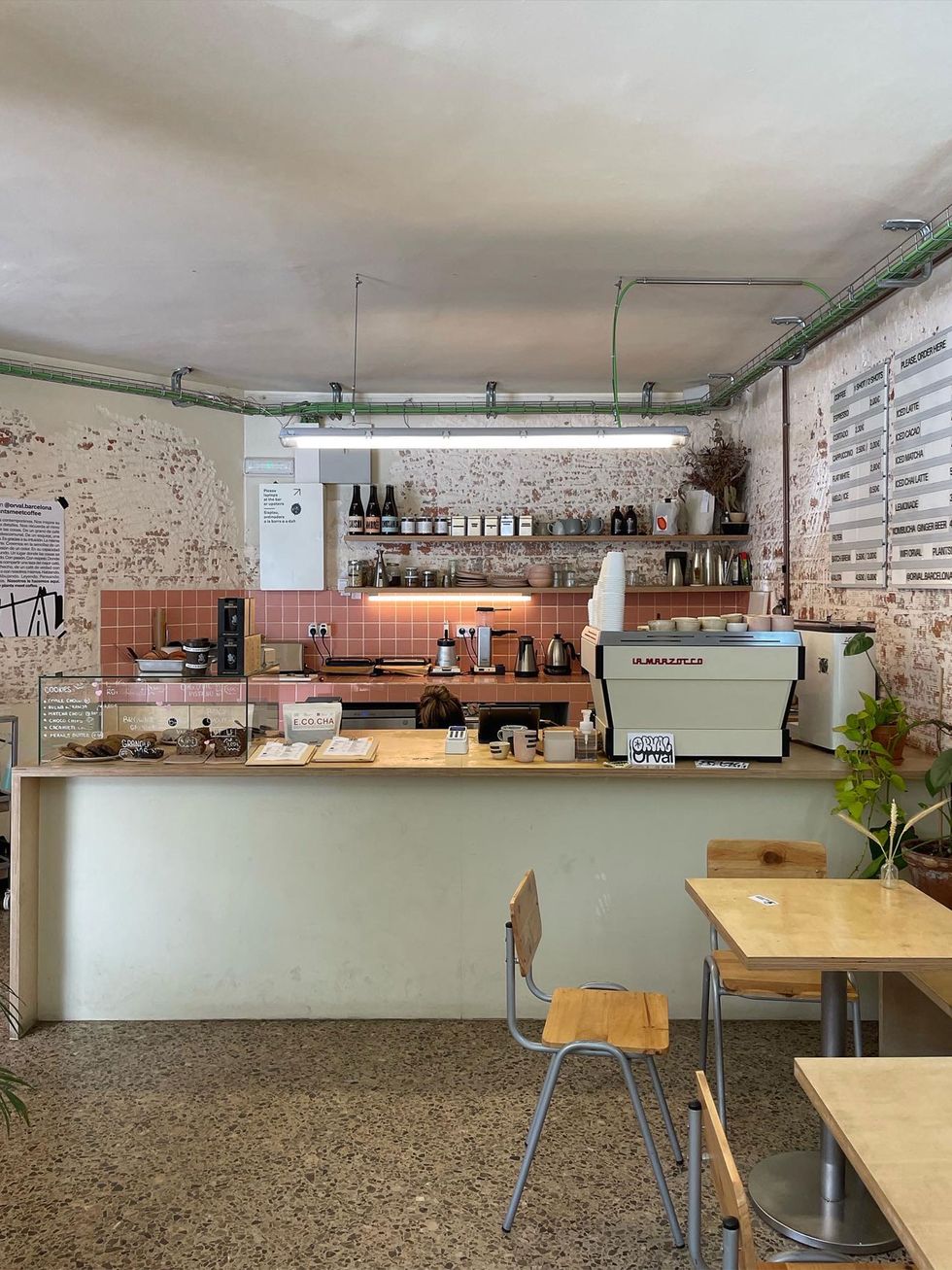 cafetería de barcelona orval