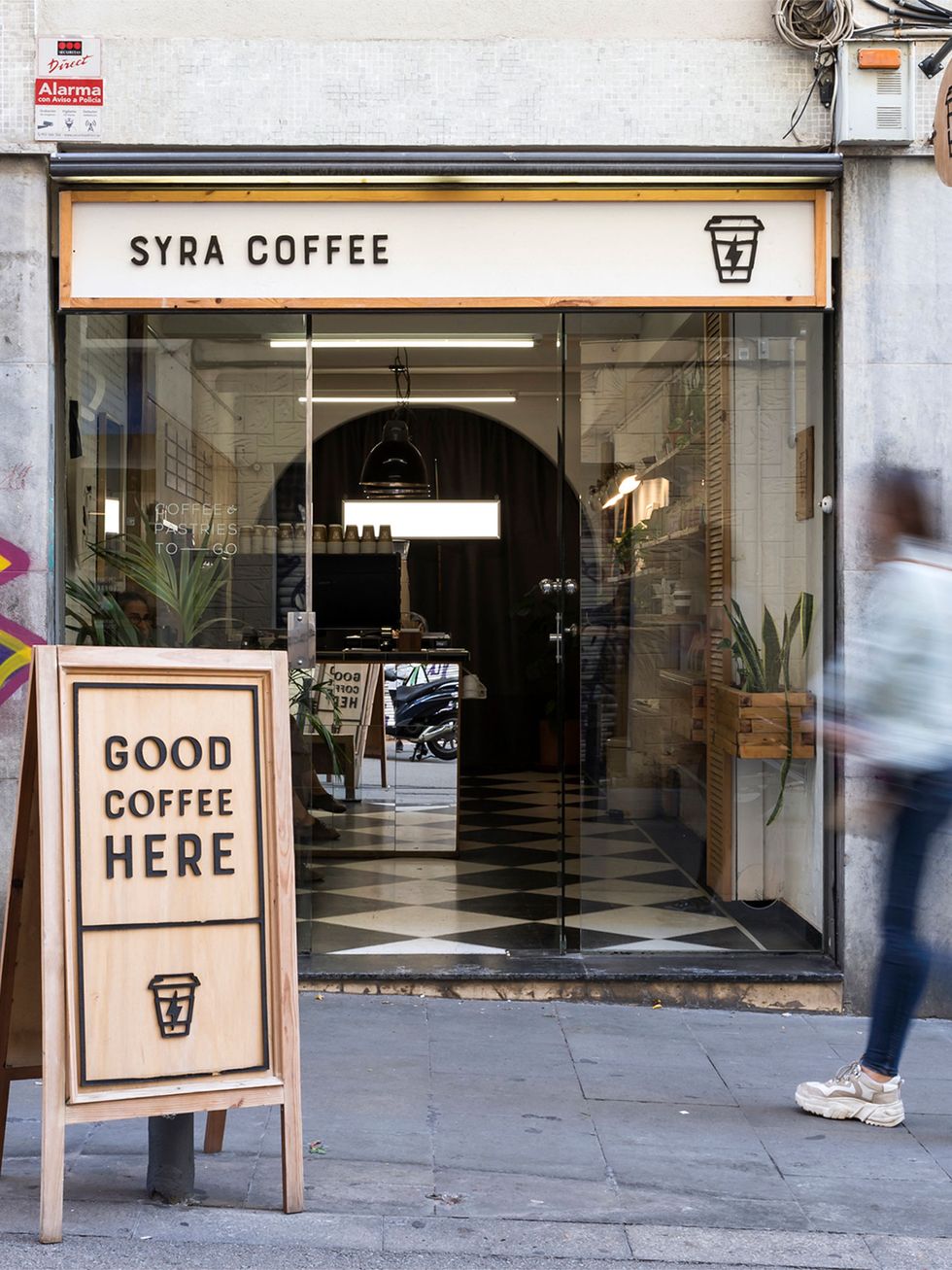 cafetería de barcelona syra coffee
