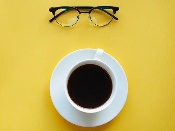 Eyewear, Cup, Glasses, Coffee cup, Sunglasses, Yellow, Personal protective equipment, Goggles, Cup, Vision care, 
