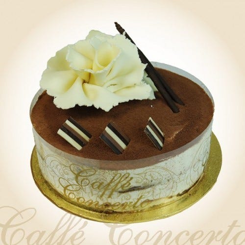 Cafe Concerto Tiramisu