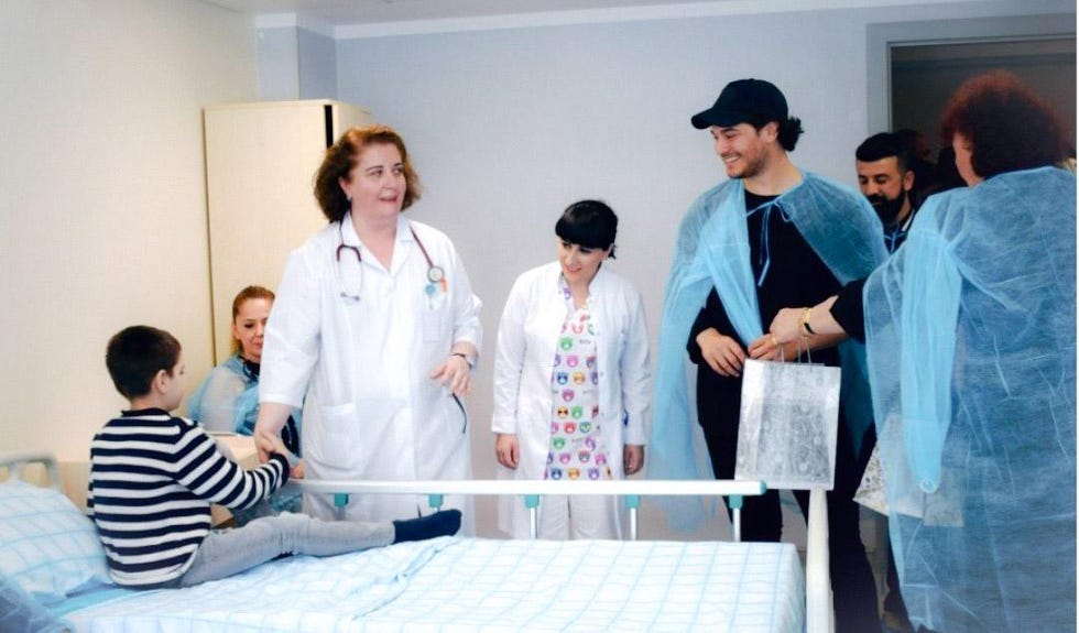 Çagatay ulusoy en hospital georgia