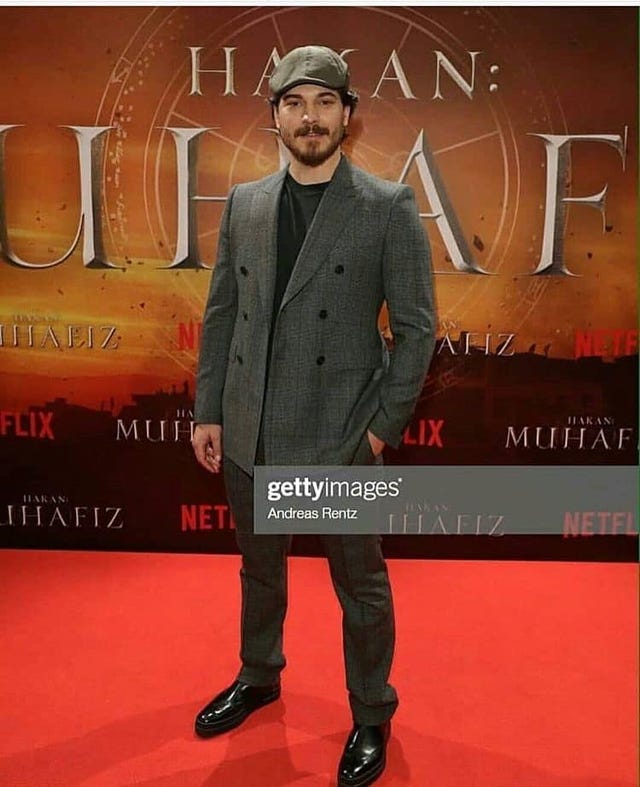 cagatay ulusoy el protector netflix