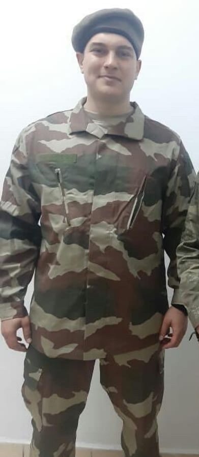Çagatay Ulusoy servicio militar