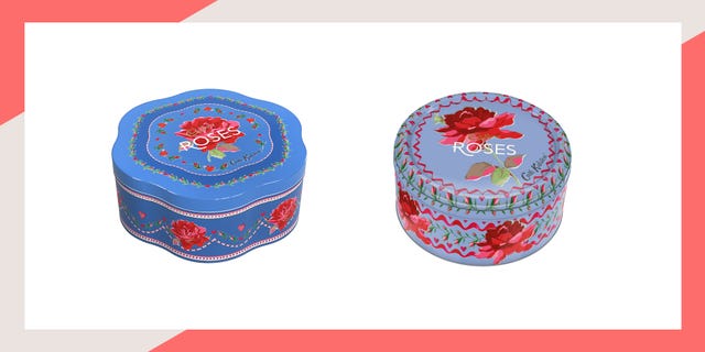 cath kidtson cadbury roses chocolates