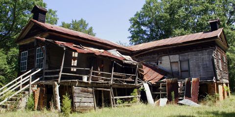 Cahawba Alabama ghost towns