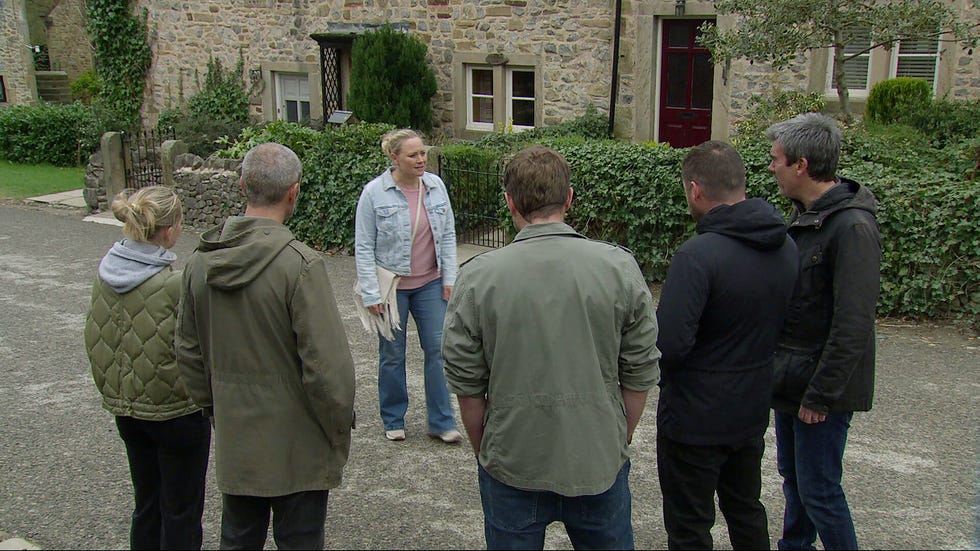 cain dingle, aaron dingle, john sugden, tracy robinson, emmerdale