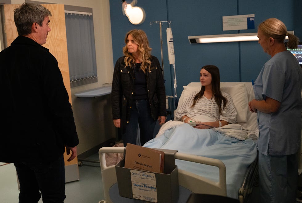 charity dingle, sarah sugden, cain dingle,emmerdale