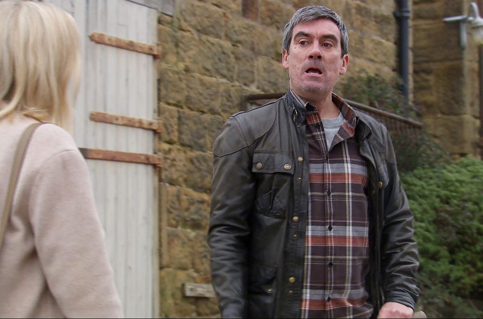 Emmerdale spoilers - Cain Dingle's new fury in 21 pictures