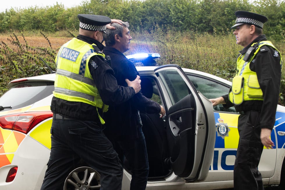 cain dingle, police, emmerdale