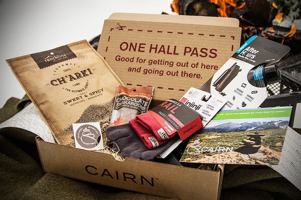 Cairn outdoor box