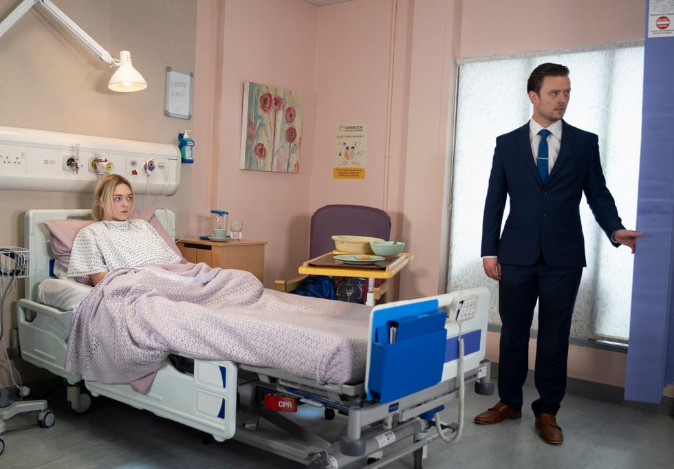 lauren and joel in coronation street