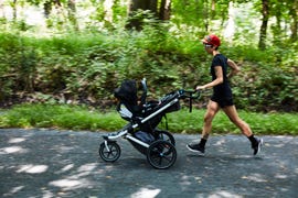 stroller run