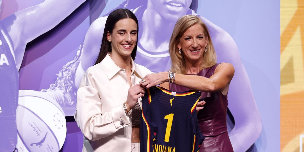 After The WNBA Draft, Caitlin Clark Says Therapy 'Should Be Normal' For Student-Athletes