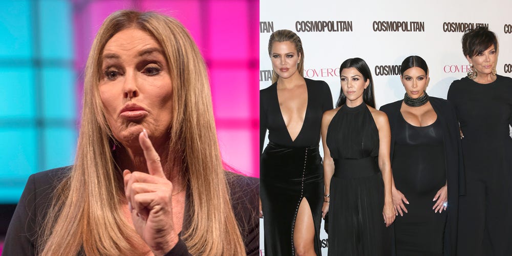 The Kardashians and Caitlyn Jenner - A timeline of them shading each other