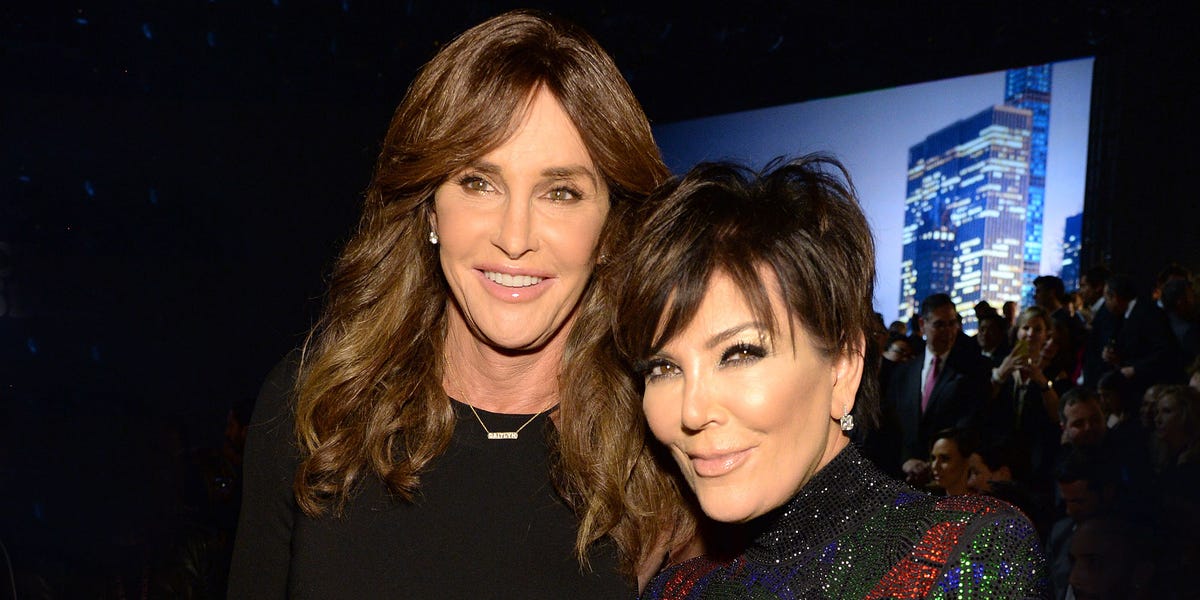 Caitlyn Jenner's New Book Criticizes Kris Jenner - Caitlyn Jenner's ...