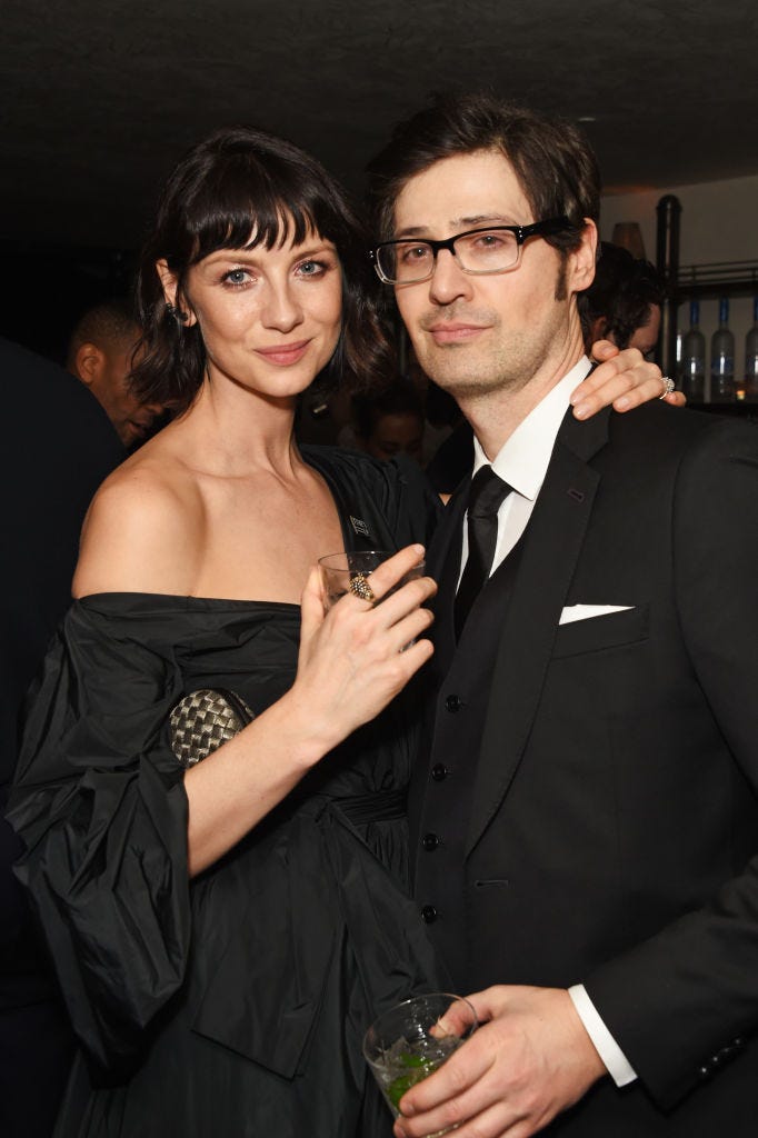 caitriona balfe and her husband