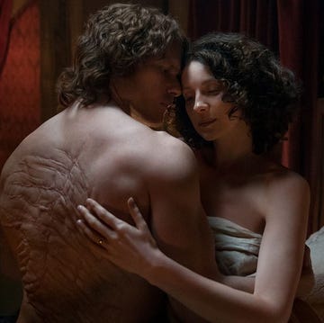 caitriona balfe outlander escenas sexo