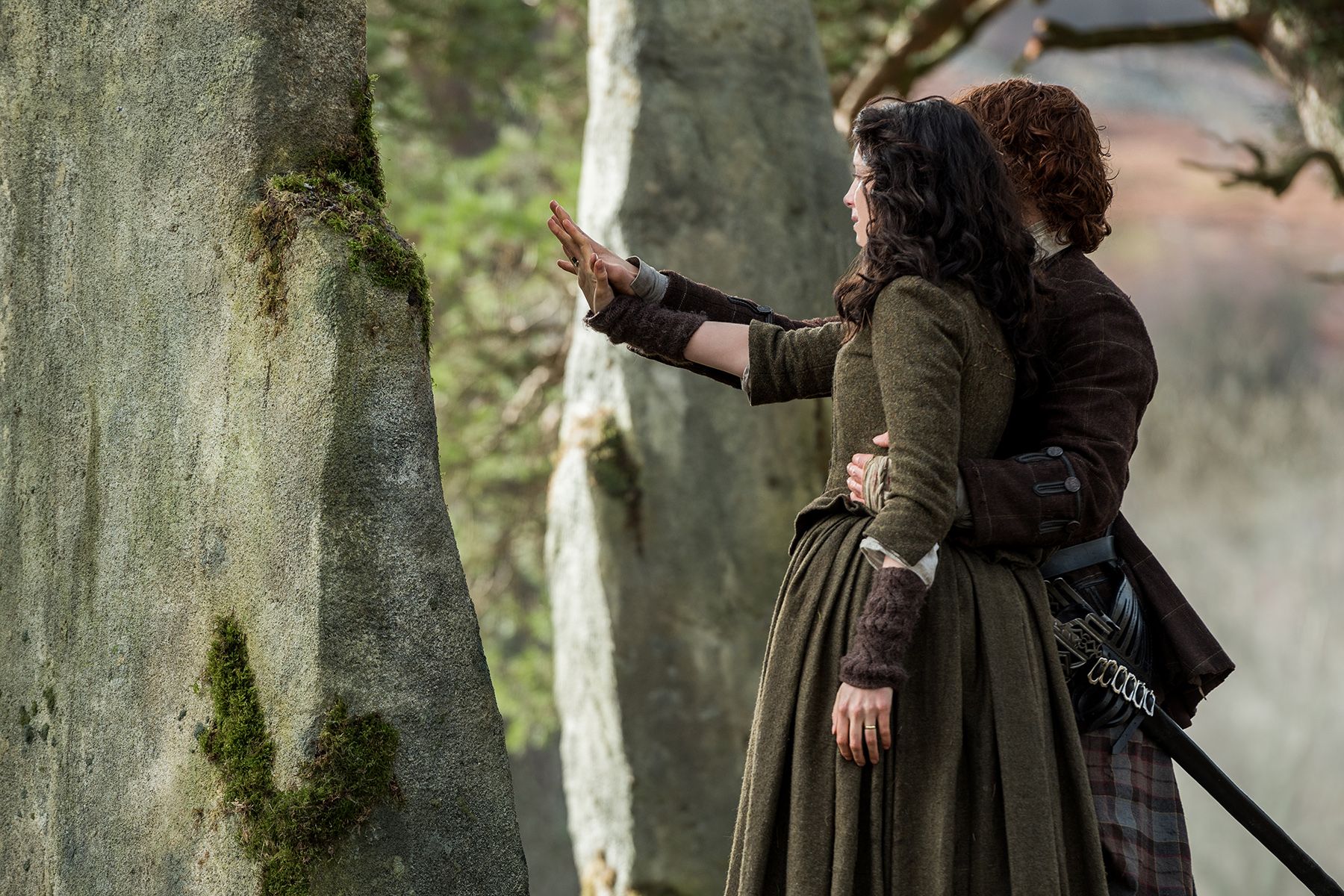 How to See Outlander's Craigh Na Dun Stones in Real Life