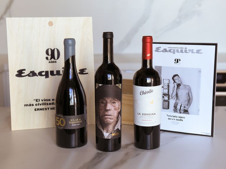 caja vino esquire 90 aniversario
