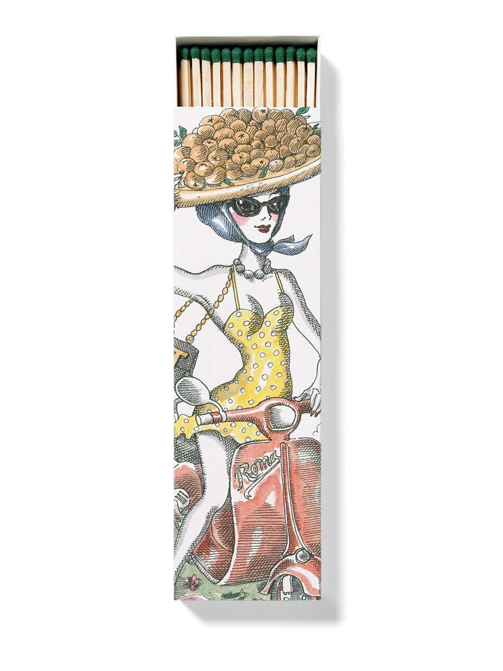 cerillas para velas