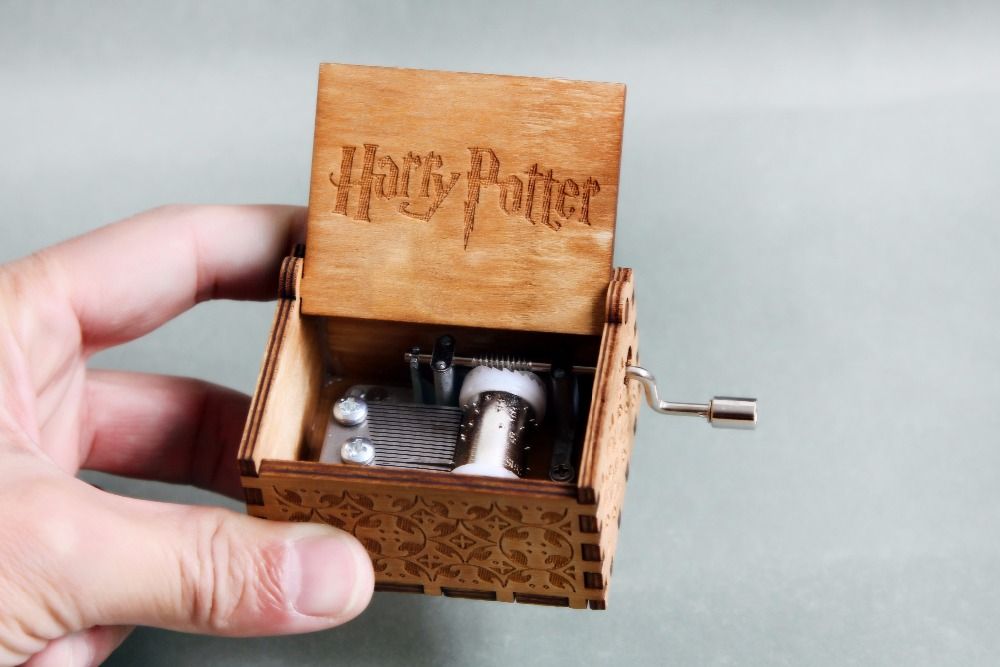 Melodia Harry Potter - Caja Musical en madera 
