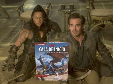 dragones y mazmorras caja de inicio juego de rol