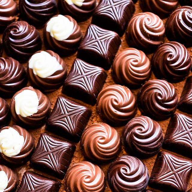 Caja de bombones y chocolatinas Feliz San Valentín