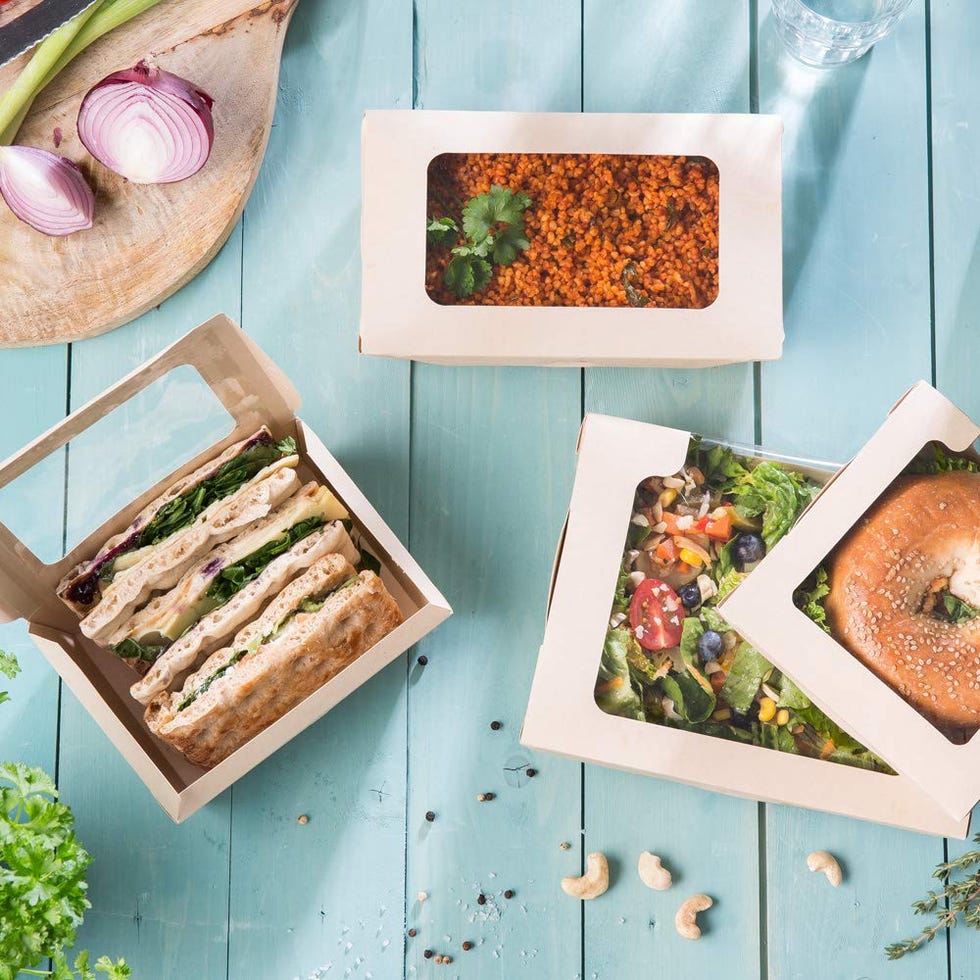 Cajas de cartón para comida