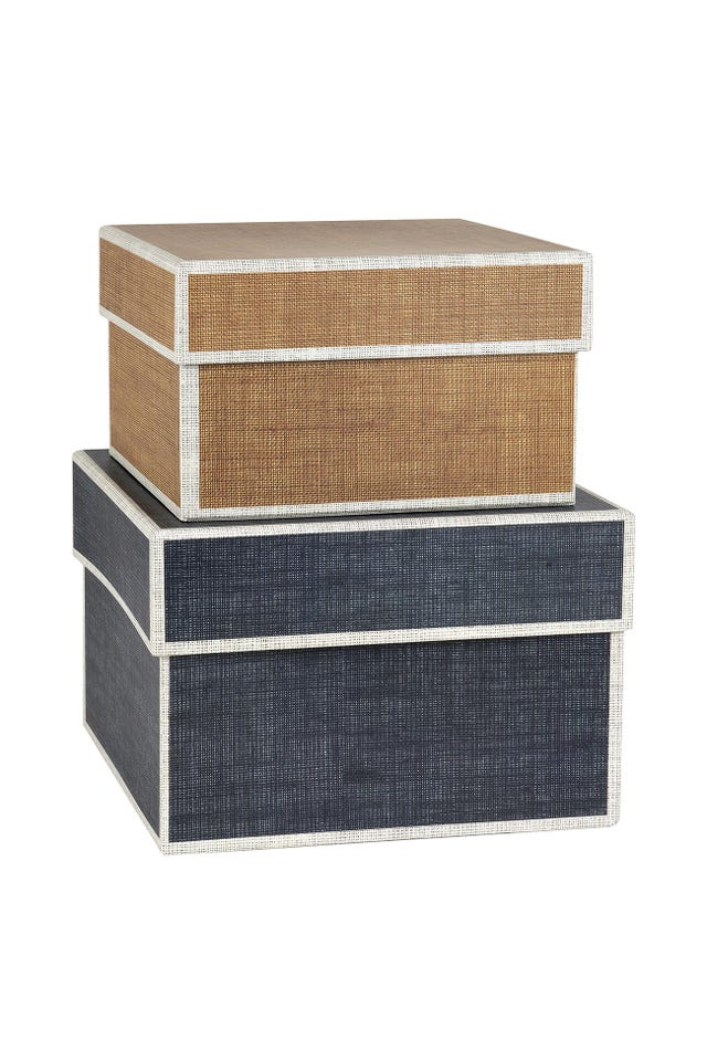 pareja de cajas jawara, de fibra