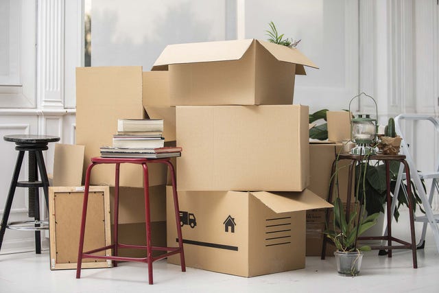 cajas de mudanza