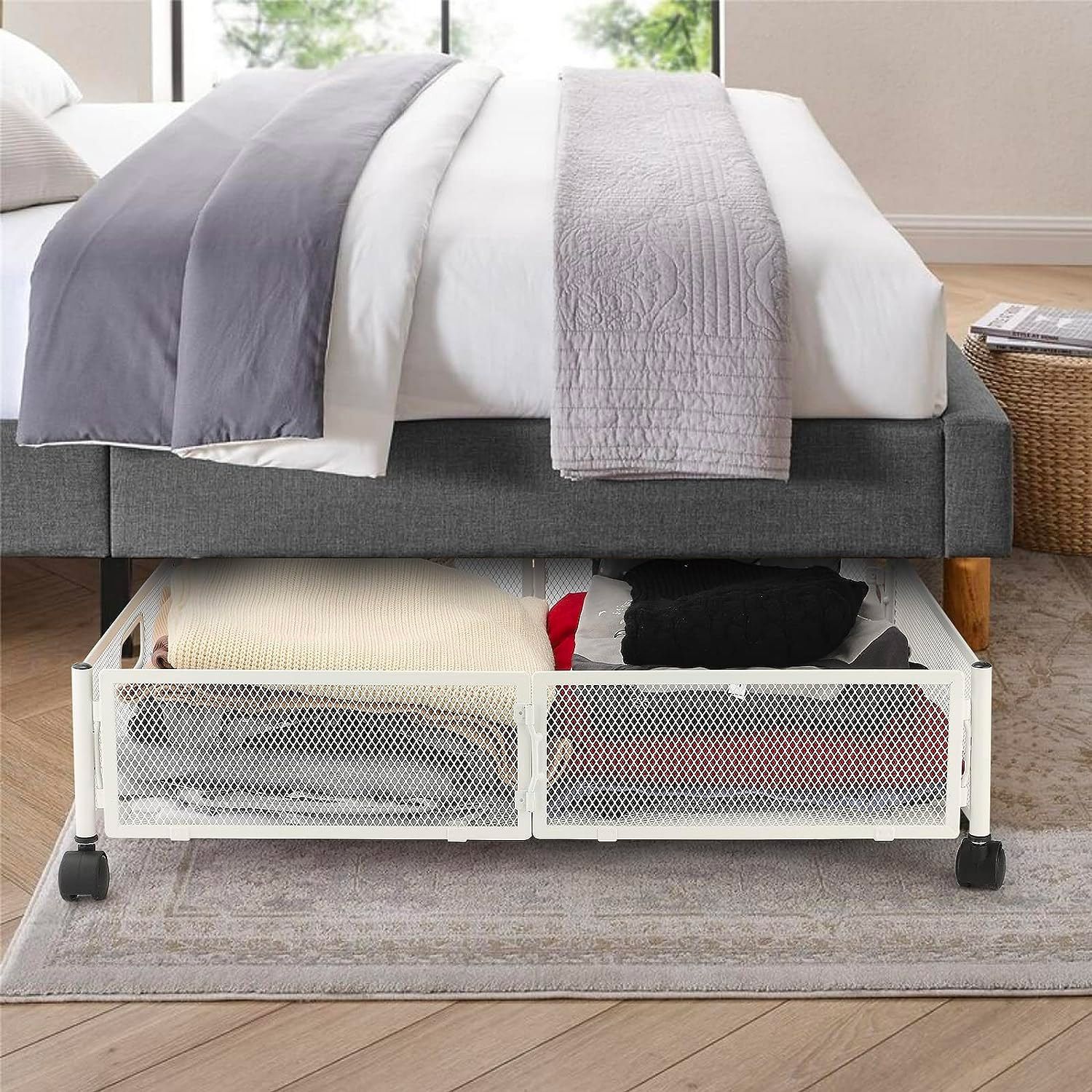 Trucos, consejos e ideas para organizar el canapé abatible de tu cama