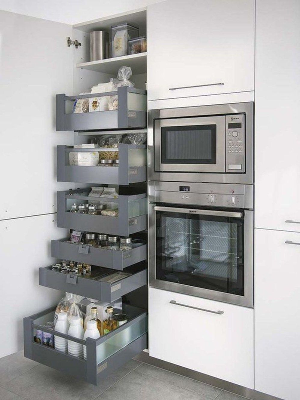 Cómo organizar los pequeños electrodomésticos en la cocina  Almacenaje de  cocina ingeniosas, Almacenaje de cocina, Organizar cocinas pequeñas