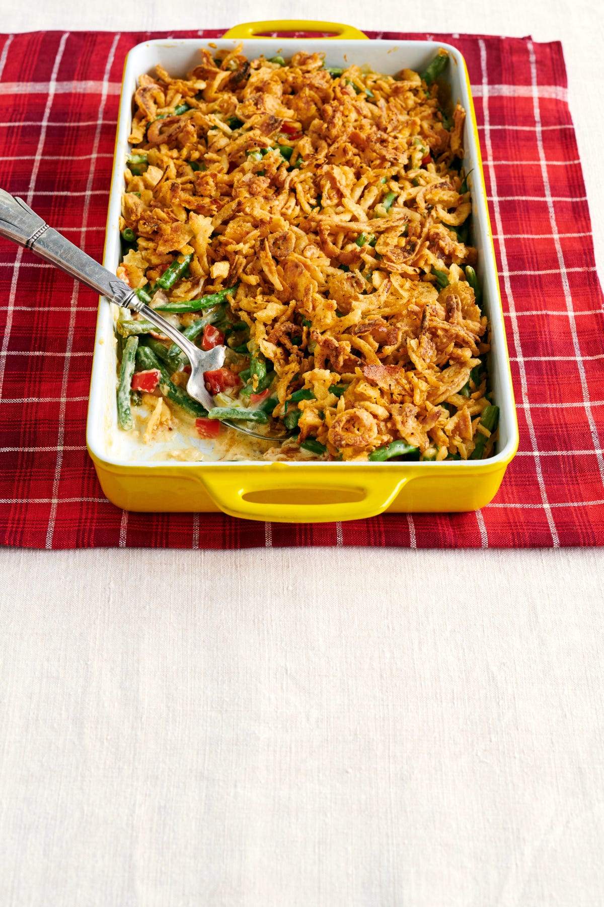 Best Cajun Green Bean Casserole Recipe - How to Make Cajun Green Bean ...