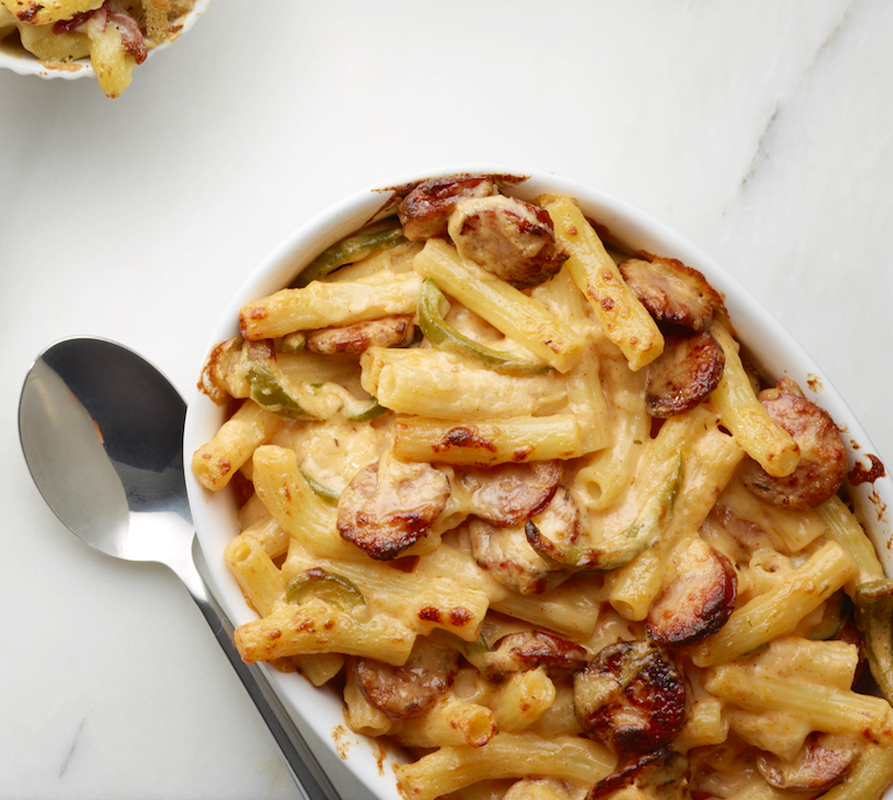 cajun mac and cheese