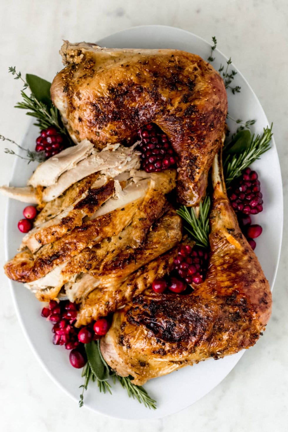 Air Fryer Roasted Turkey Legs - My Forking Life