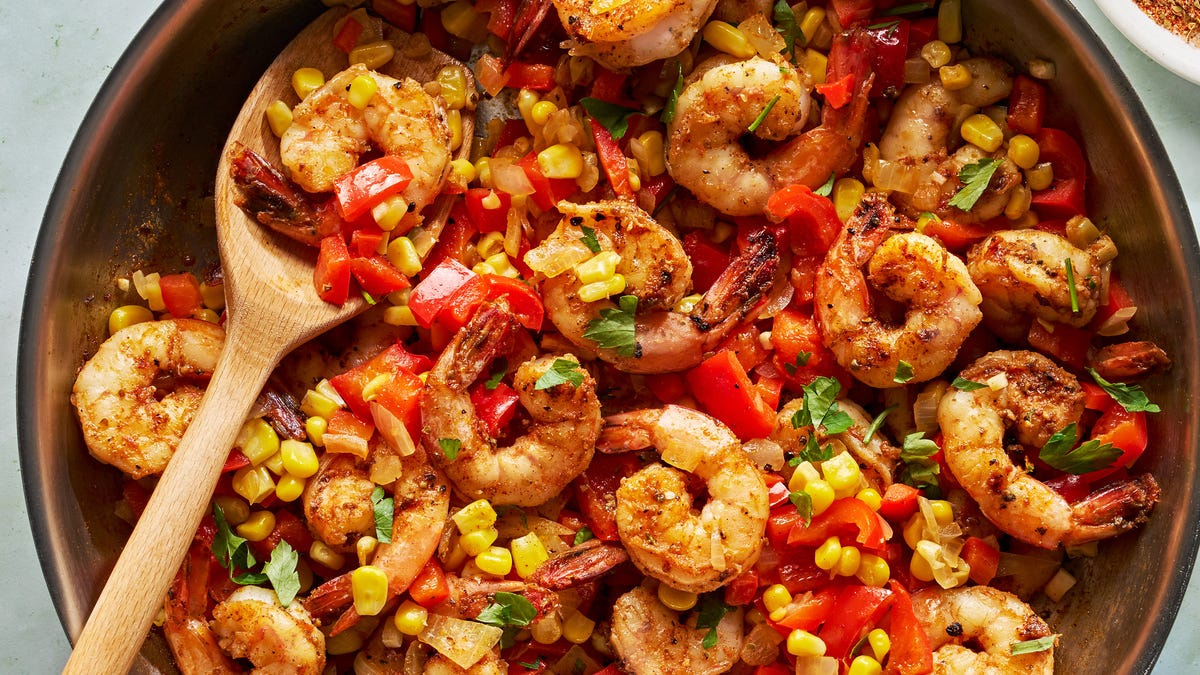 Video player poster image preview for This Cajun Shrimp Will Spice Up Your Weeknights