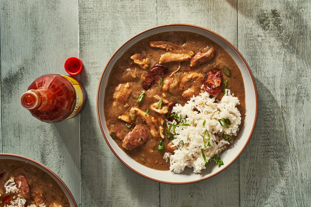 Chicken & Sausage Gumbo (with a Seafood Gumbo Variation!)