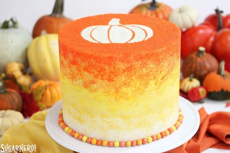12 Easy Pumpkin Shaped Cake Recipes - How to Make a Pumpkin Cake ...