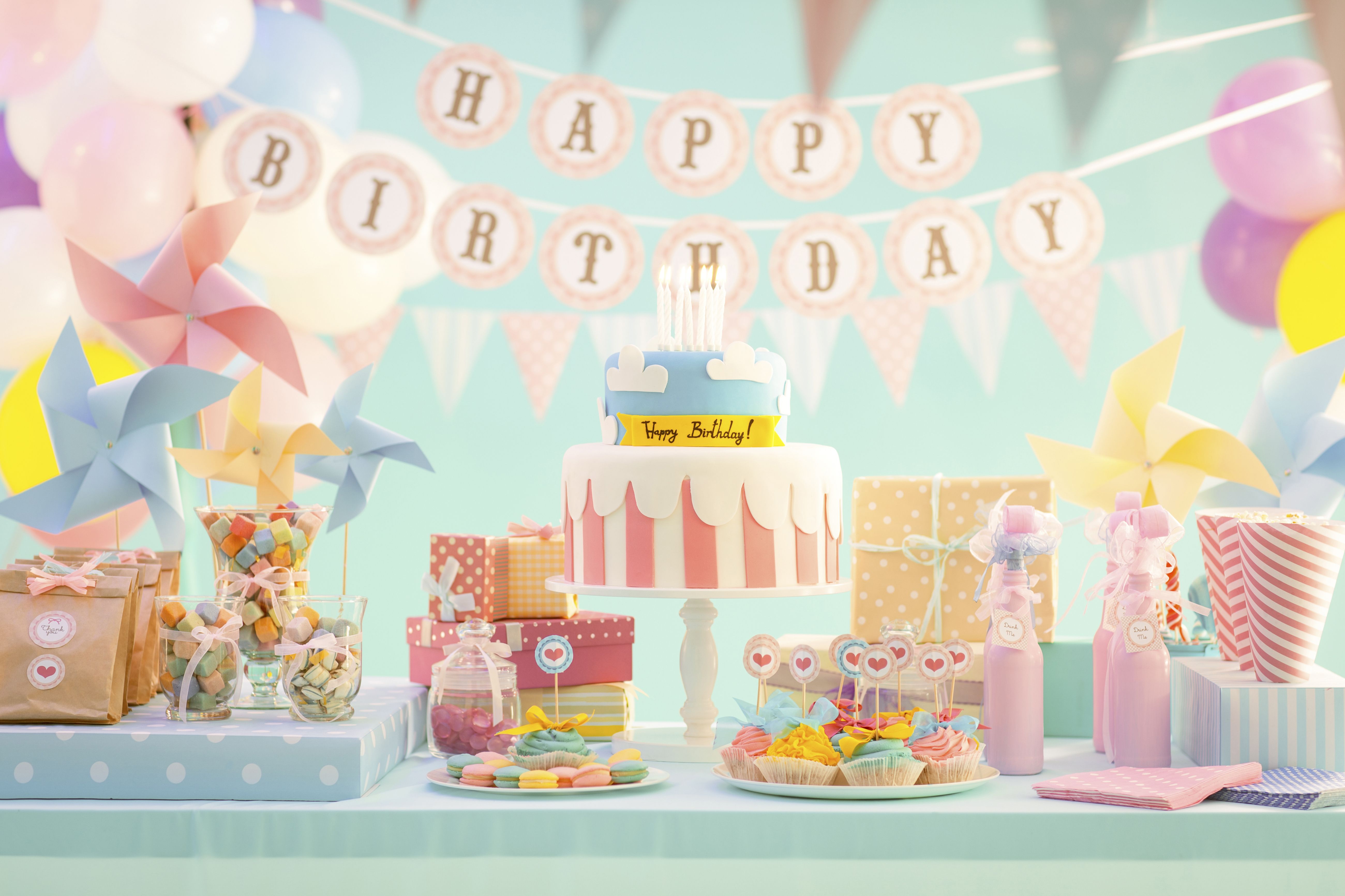 Winter Birthday Candy Land Theme Idea | Birthday Decorations