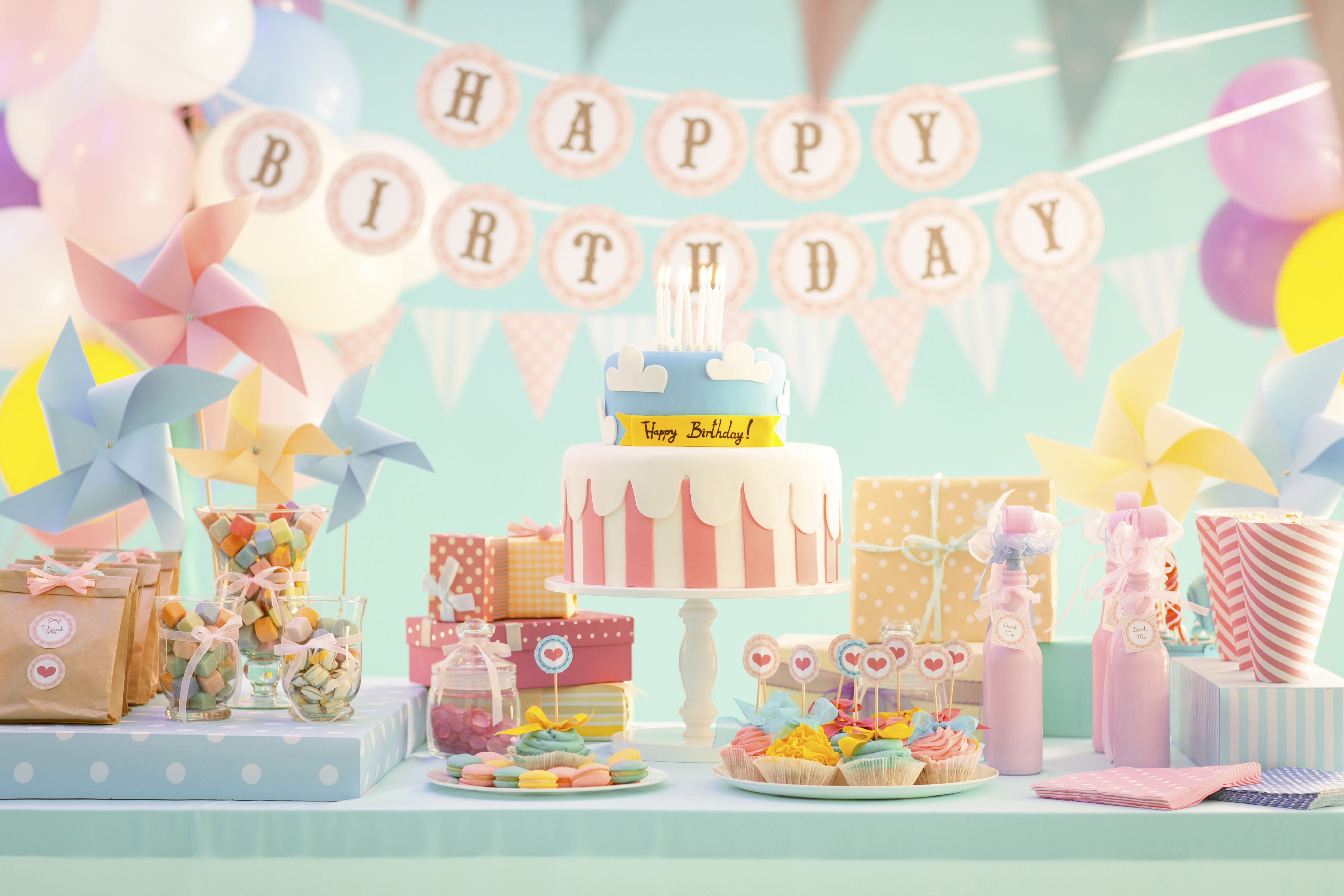 birthday party decorations for adults