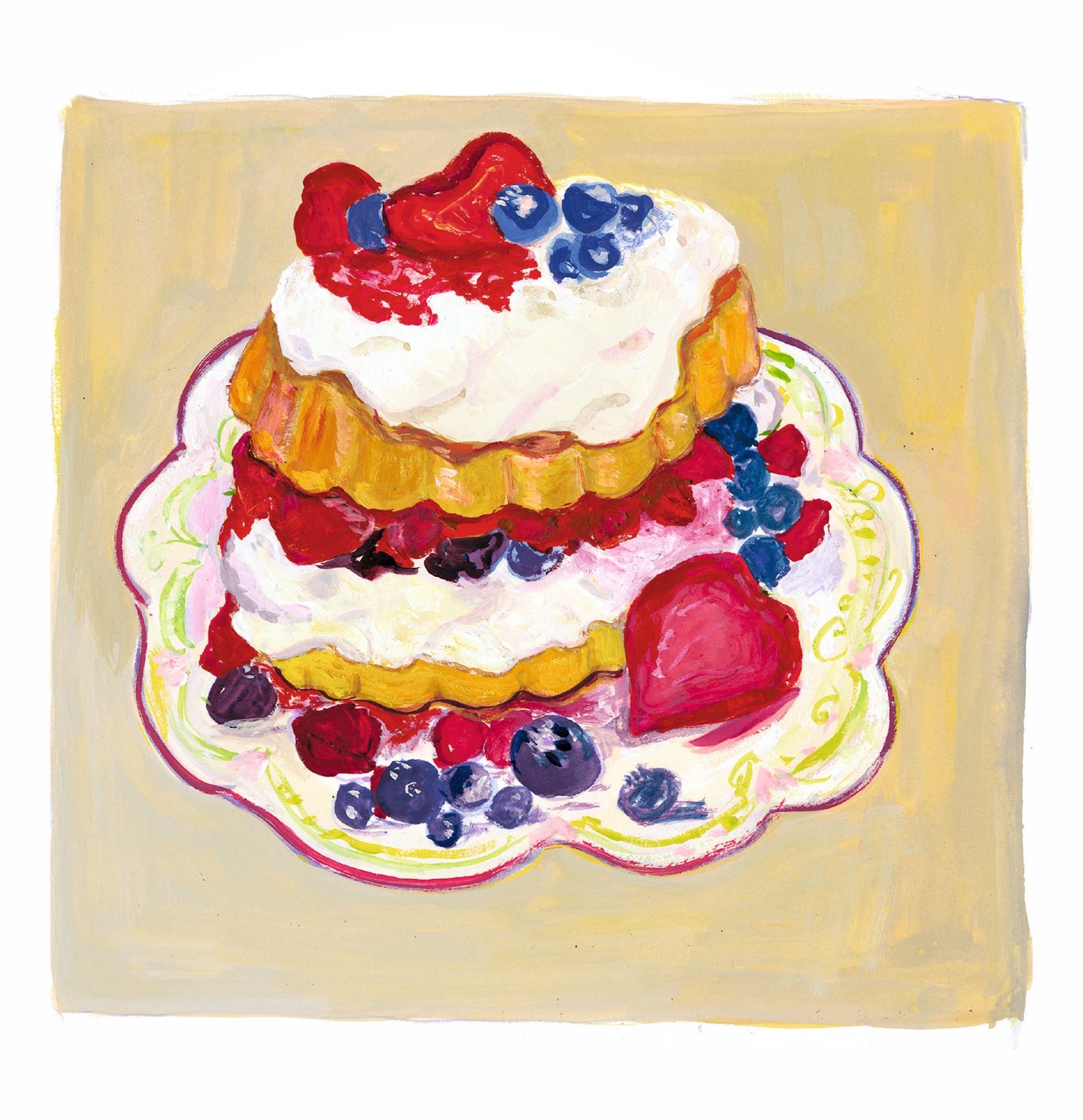 Cake, Maira Kalman, Penguin Press