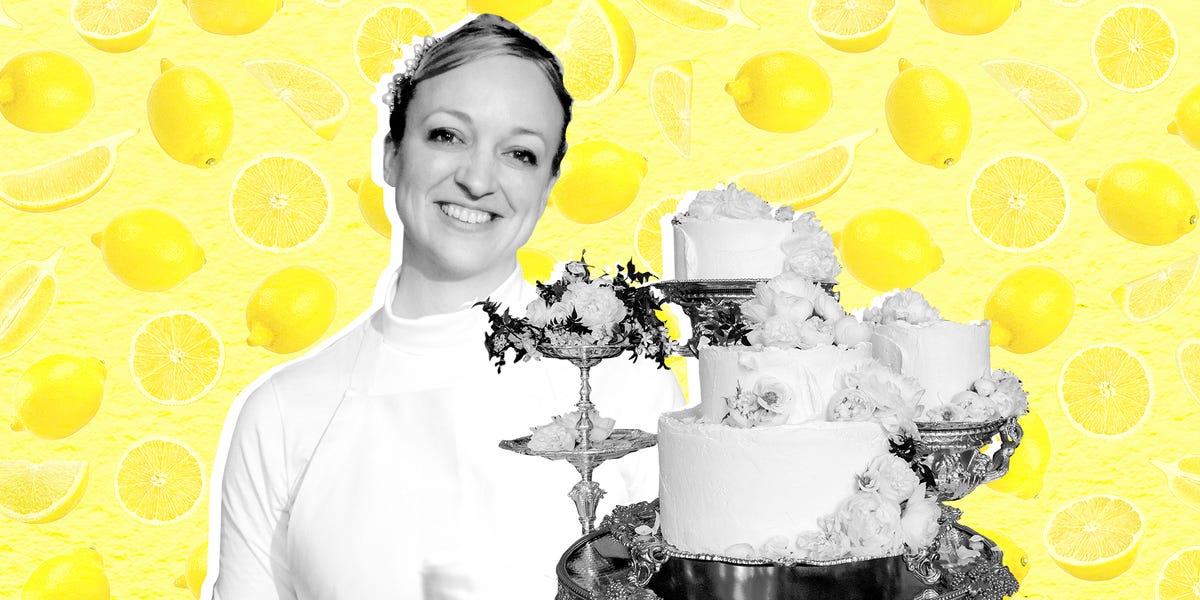 Royal Wedding Cake: Exclusive Interview With Baker Claire Ptak, British  Vogue