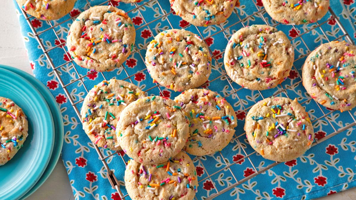 Best Cake Mix Cookies Recipe - How to Make Cake Mix Cookies